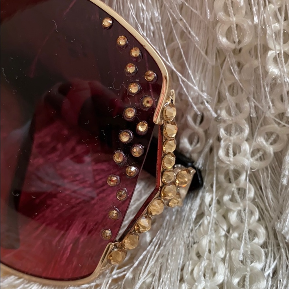 Fashion Sunglasses with Swarovski crystal elements